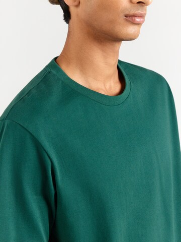 T-Shirt 'Devin' Vintage Industries en vert