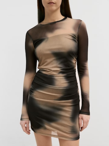 EDITED Dress 'Bettina' in Mixed colors: front