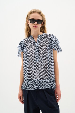 Chemisier 'Cessie' InWear en bleu : devant
