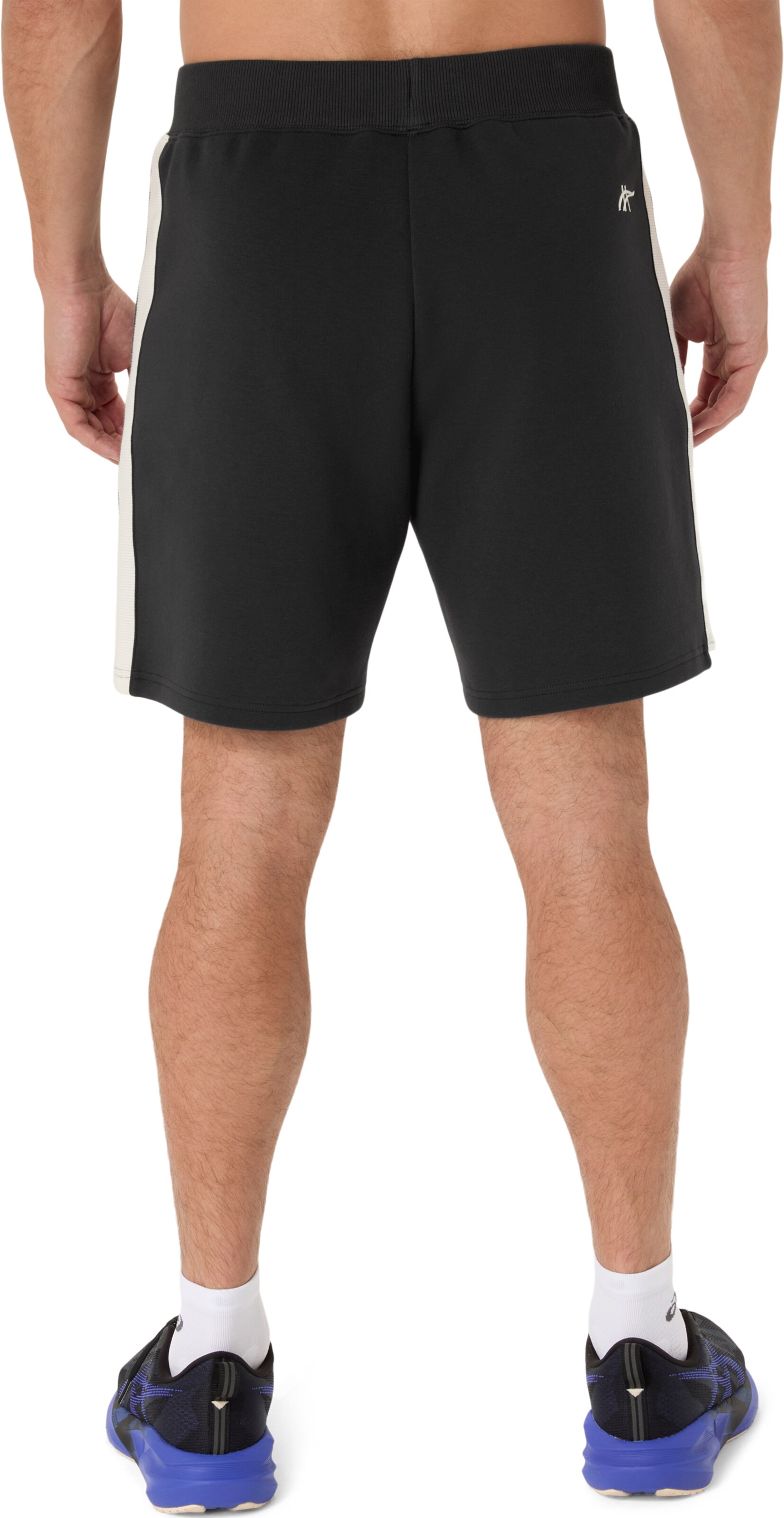 ASICS Regular Sporthose in Schwarz