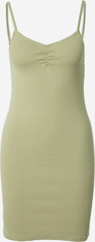 Robe Cotton On en vert : devant