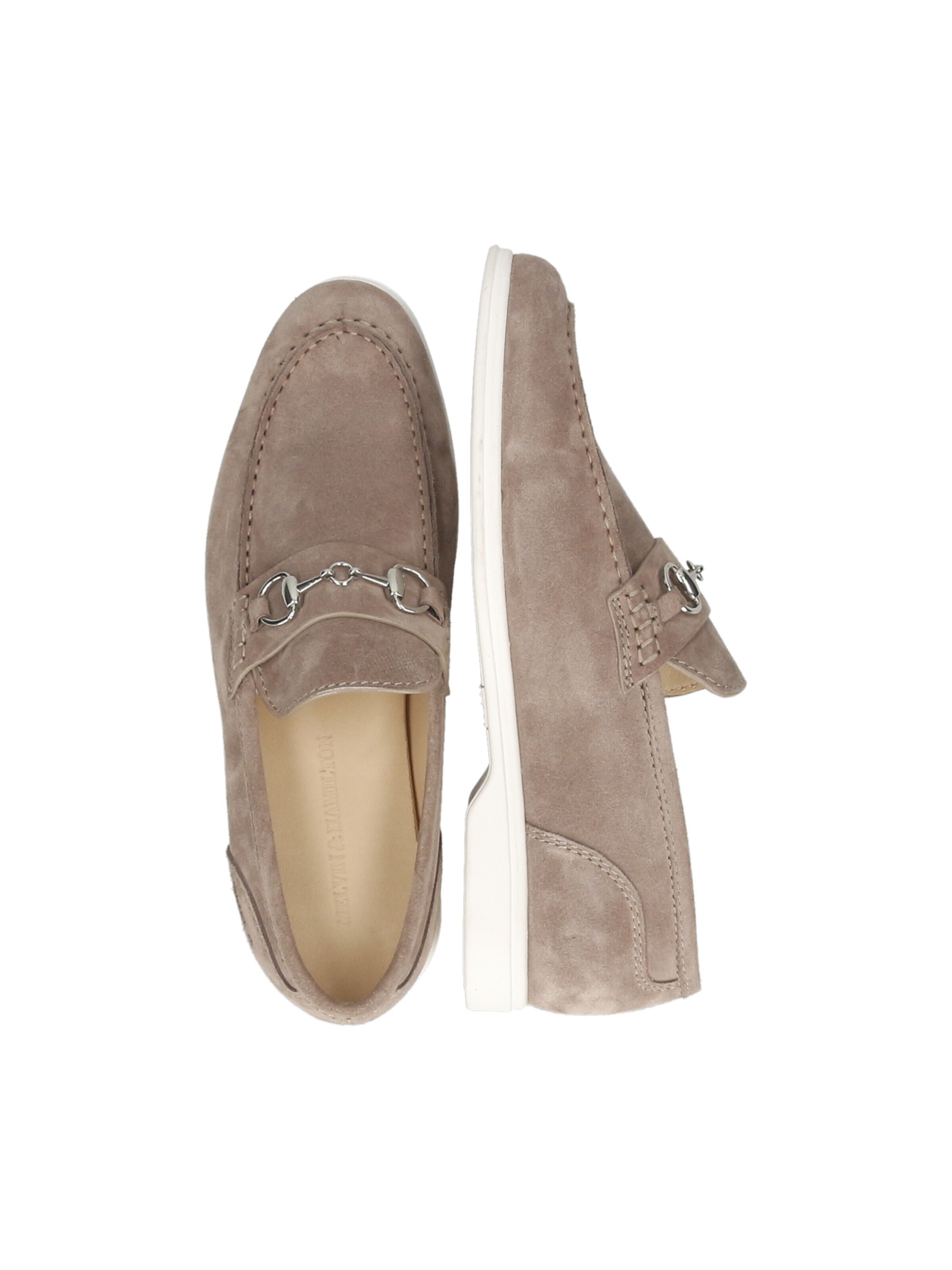 MELVIN & HAMILTON Moccasins 'Earl 28' in Grey