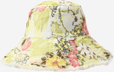 Seafolly Hat 'Coast To Coast' in Yellow / Lime / Pink / White, Item view