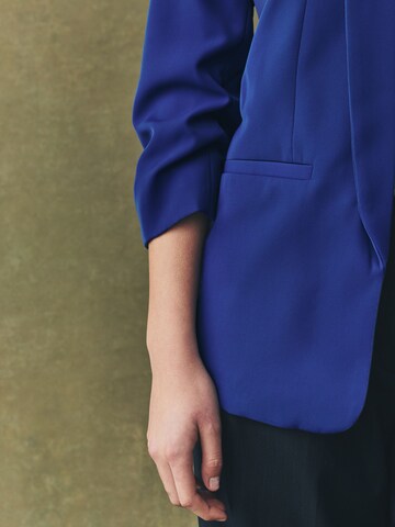Blazer Next en bleu