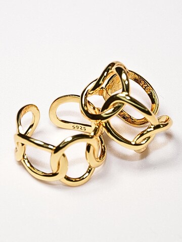 ARS-ARGENTI Ring 'CHAIN REACTION' in Gold