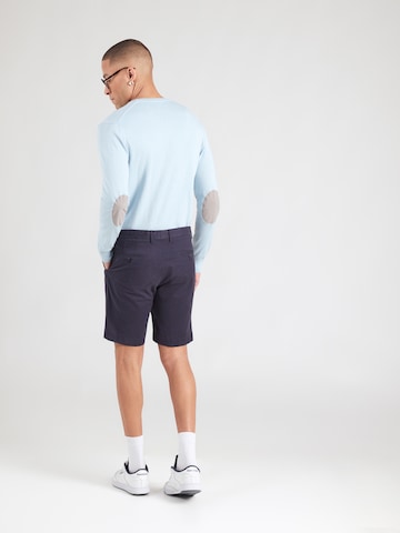 Hackett London Regular Chino trousers in Blue