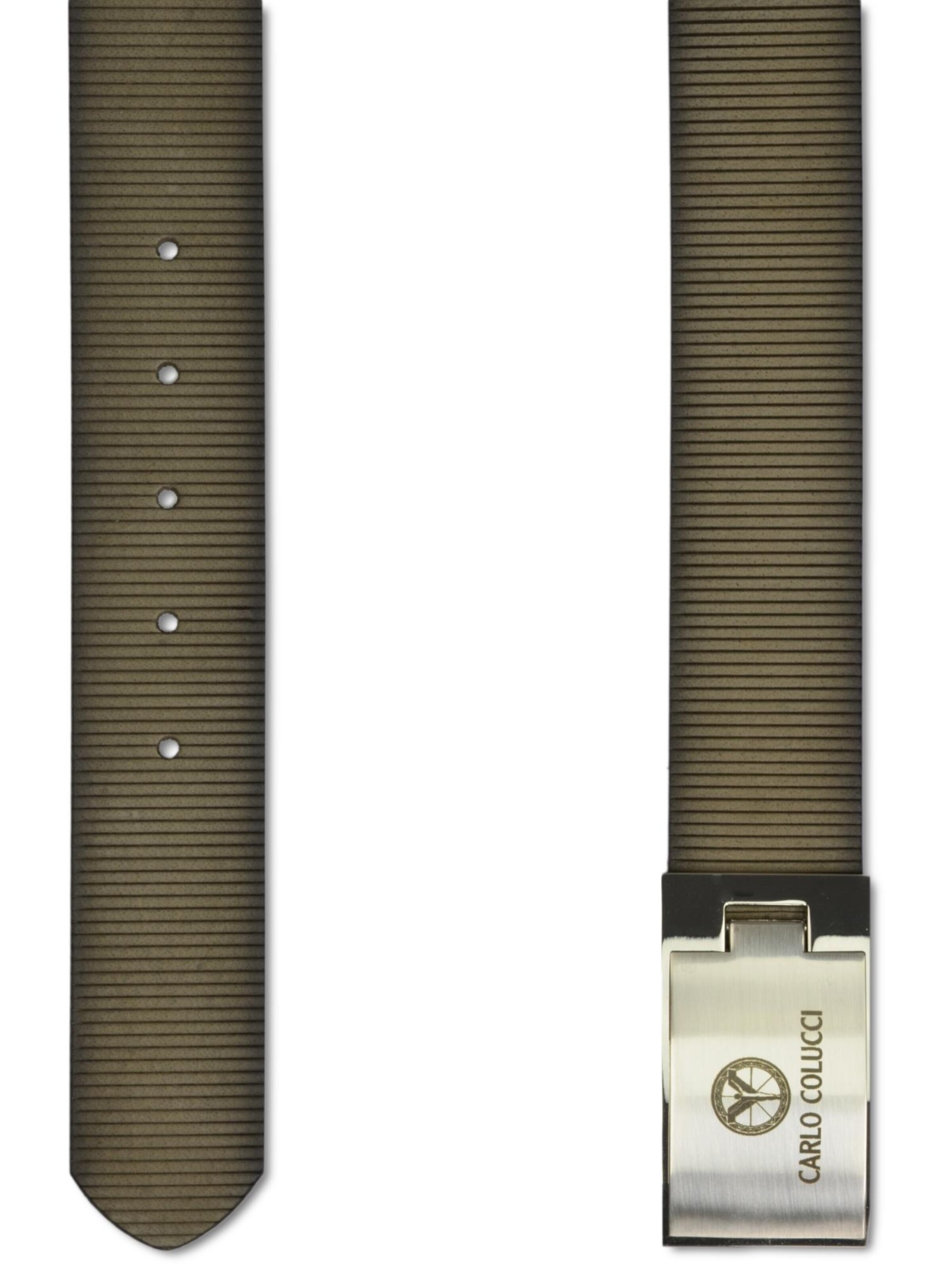 Ceinture 'Cavosi' Carlo Colucci en vert