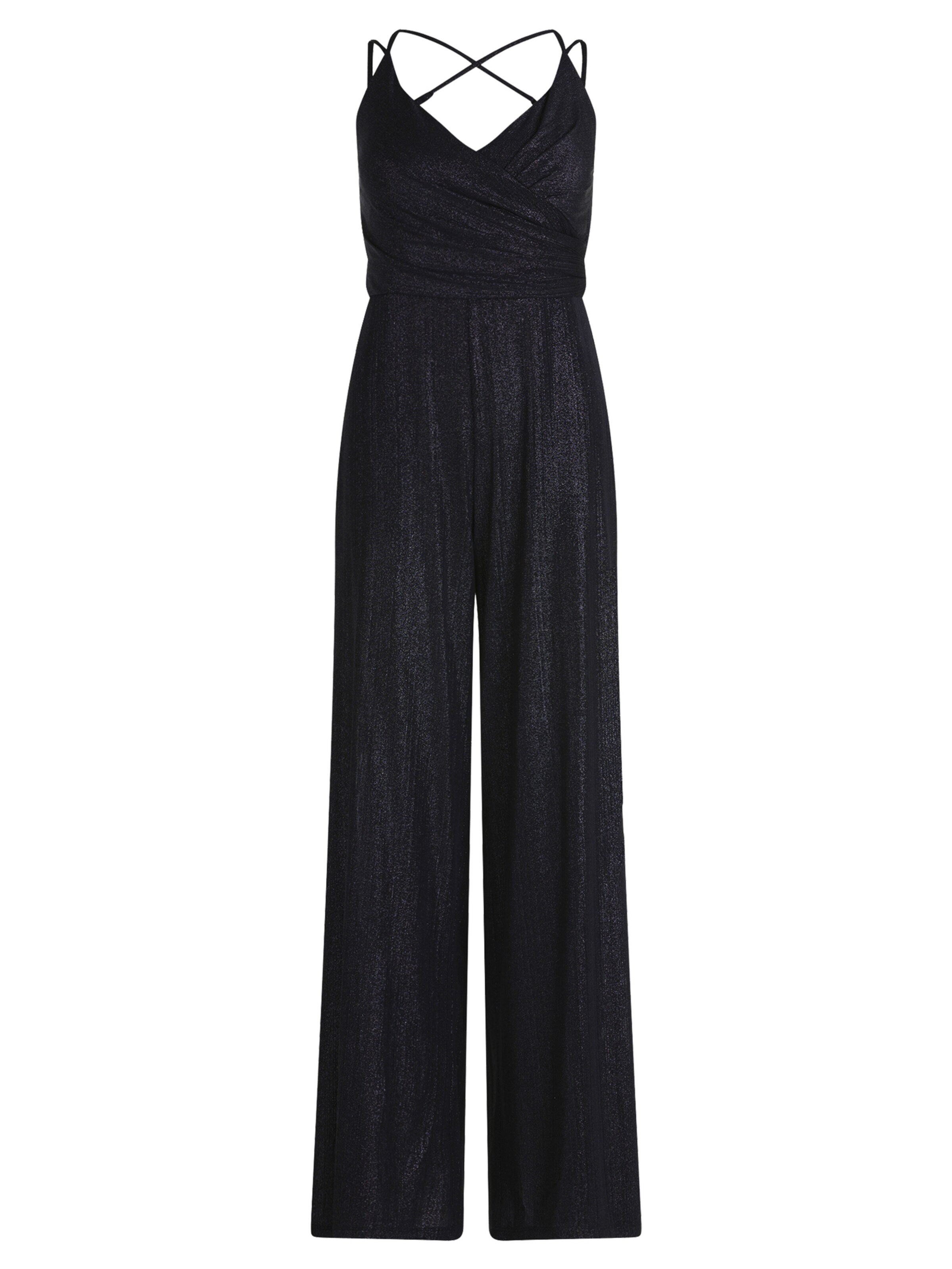 Combinaison Vera Mont en noir : devant