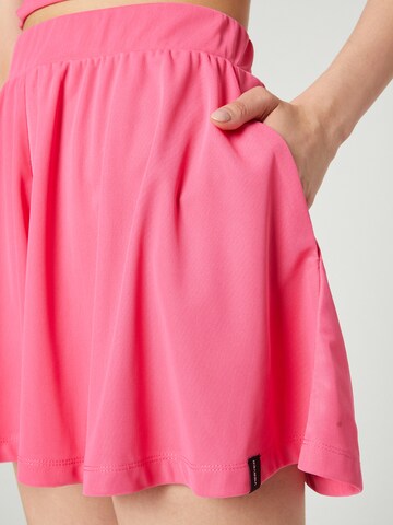 VIERVIER Wide Leg Shorts 'Jenny' in Pink