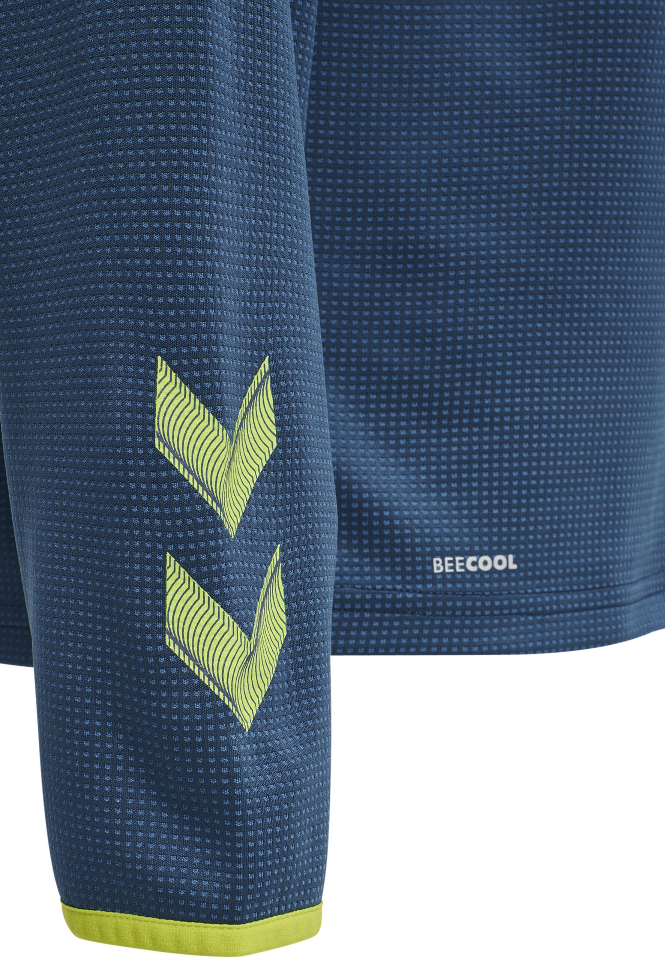 Hummel Athletic Sweatshirt 'Lead Pro' in Blue