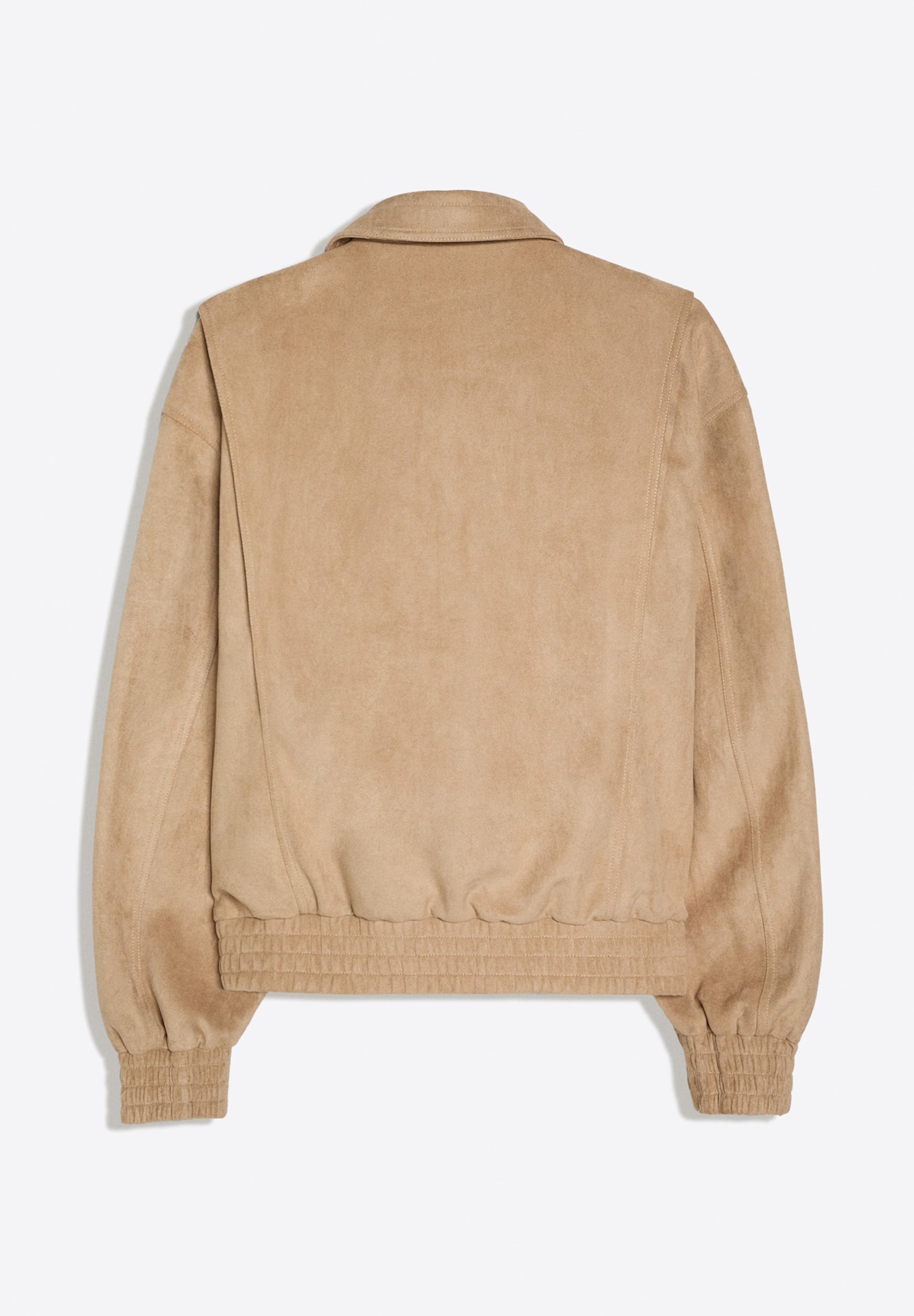 Giacca di mezza stagione di Bershka in marrone