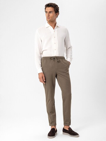 Effilé Pantalon Antioch en vert
