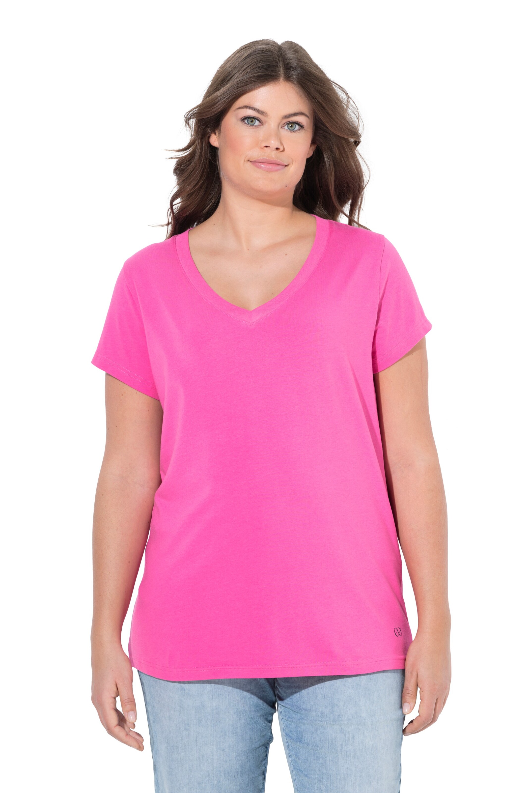 LAURASØN Shirt in Pink: front