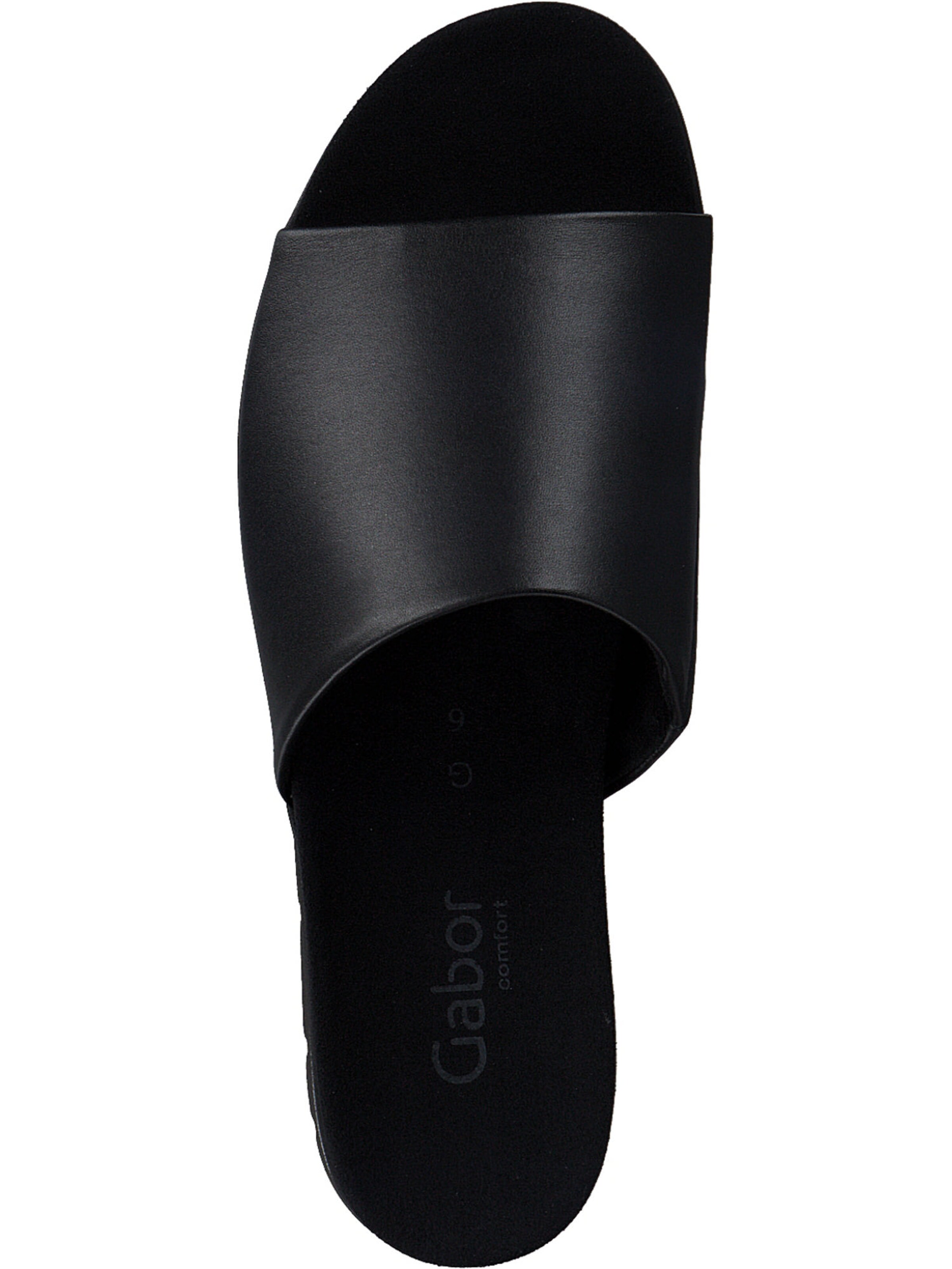 GABOR Mules in Black