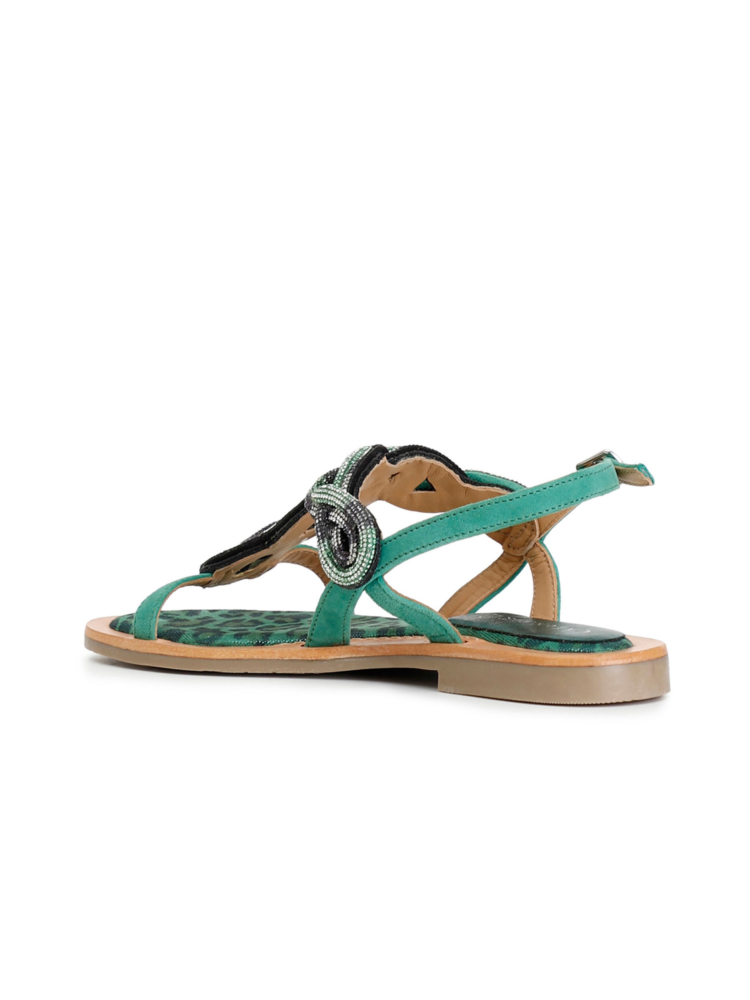 CAFè NOIR Sandaal in Groen