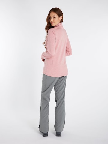 PROTEST Sportief sweatshirt 'FABRIZM' in Rood