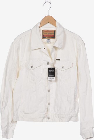DIESEL Jacket & Coat in L in White: front