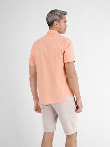 LERROS Regular fit Button Up Shirt in Orange
