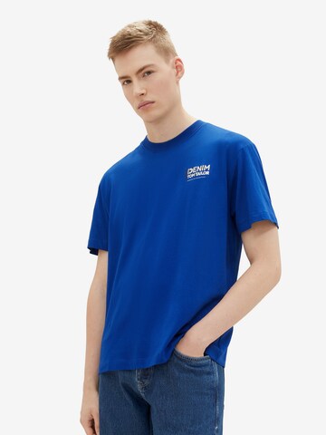 TOM TAILOR DENIM - Camiseta en azul