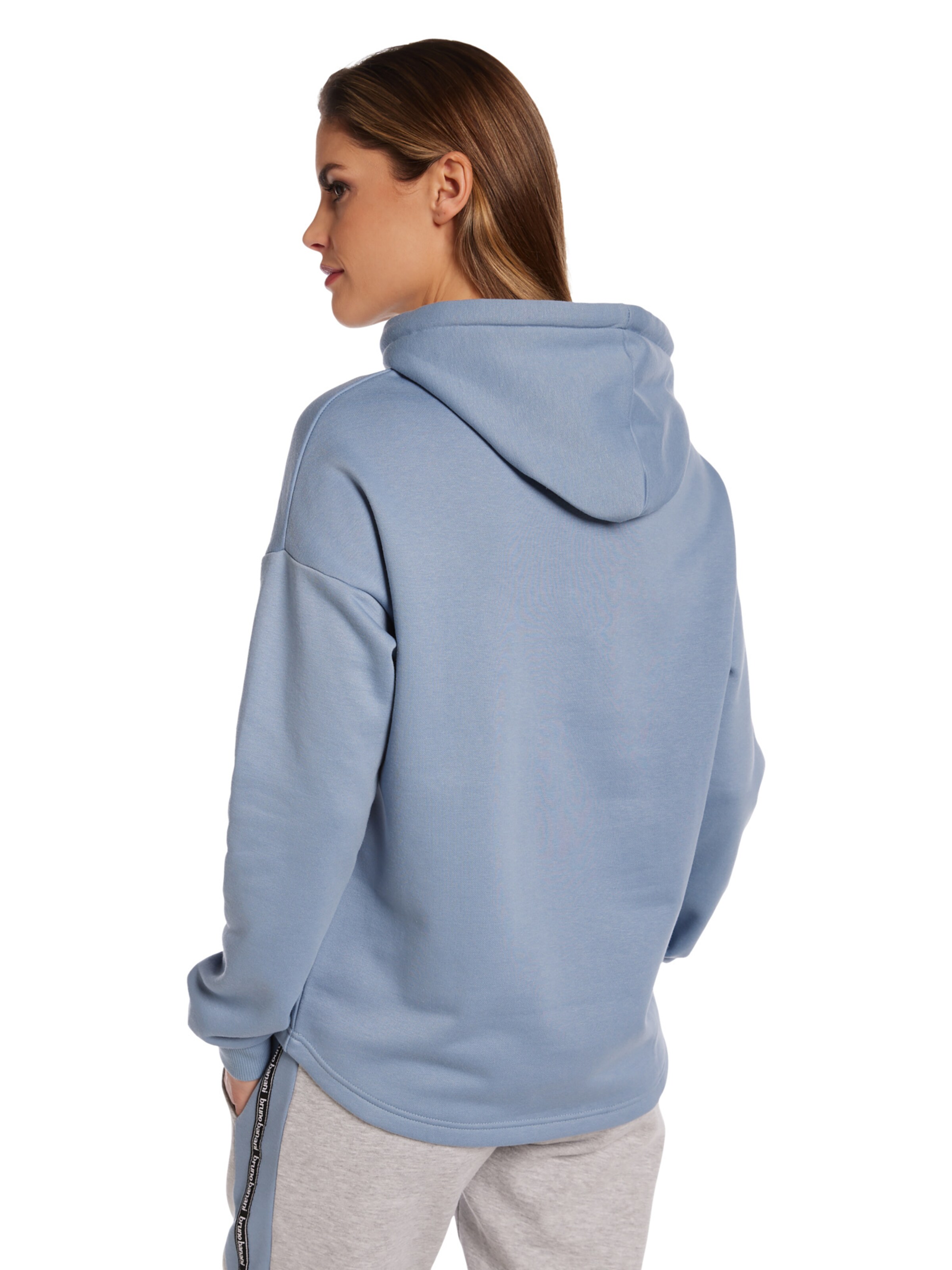 Bruno Banani Sweatshirt 'Cameron' in Blau