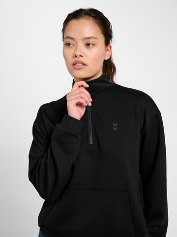 Hummel Sportief sweatshirt in Zwart