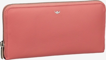 Portamonete 'Madrid' di GOLDEN HEAD in arancione: frontale