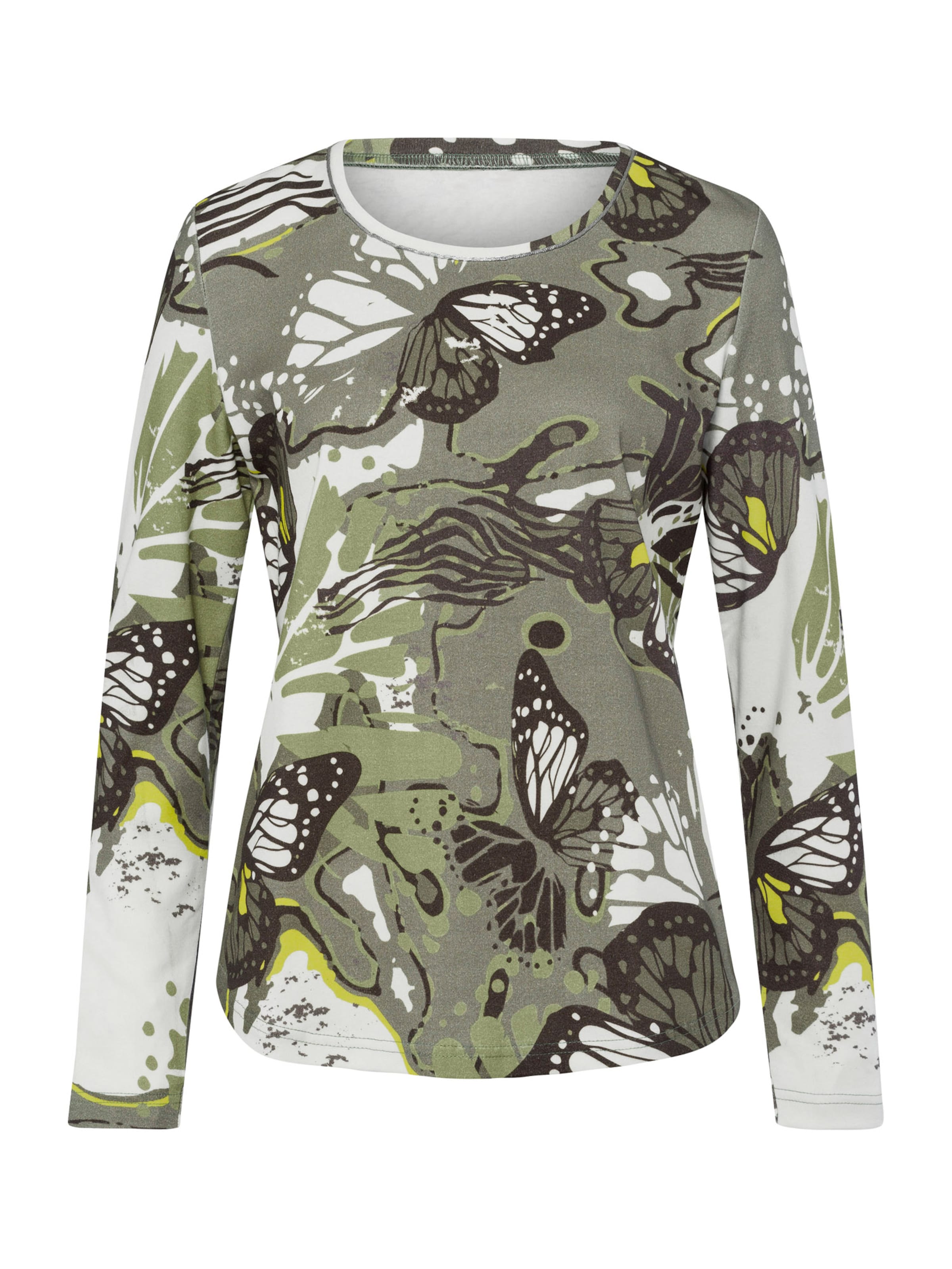 Tricou de la heine pe verde: față