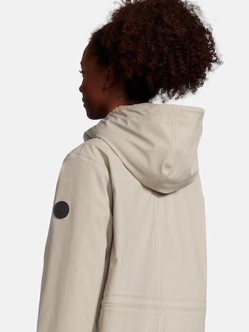No. 1 Como Raincoat 'Mola' in Beige