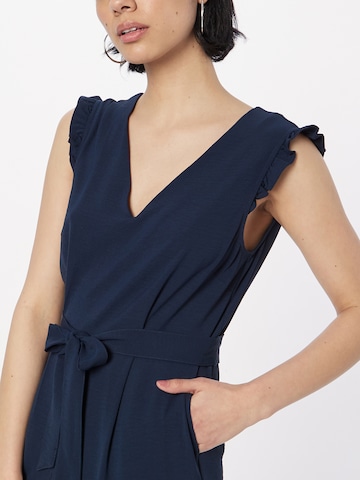 Tuta jumpsuit 'Ines' di ABOUT YOU in blu