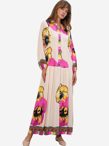 Robe 'Maxi' Bigdart en mélange de couleurs