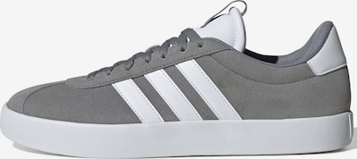 Sportbačiai be auliuko 'VL Court 3.0' iš ADIDAS SPORTSWEAR, spalva – tamsiai pilka / balta, Prekių apžvalga