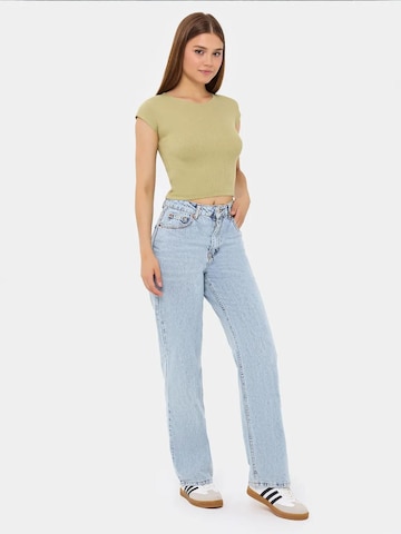 Hiccup Shirt in Groen