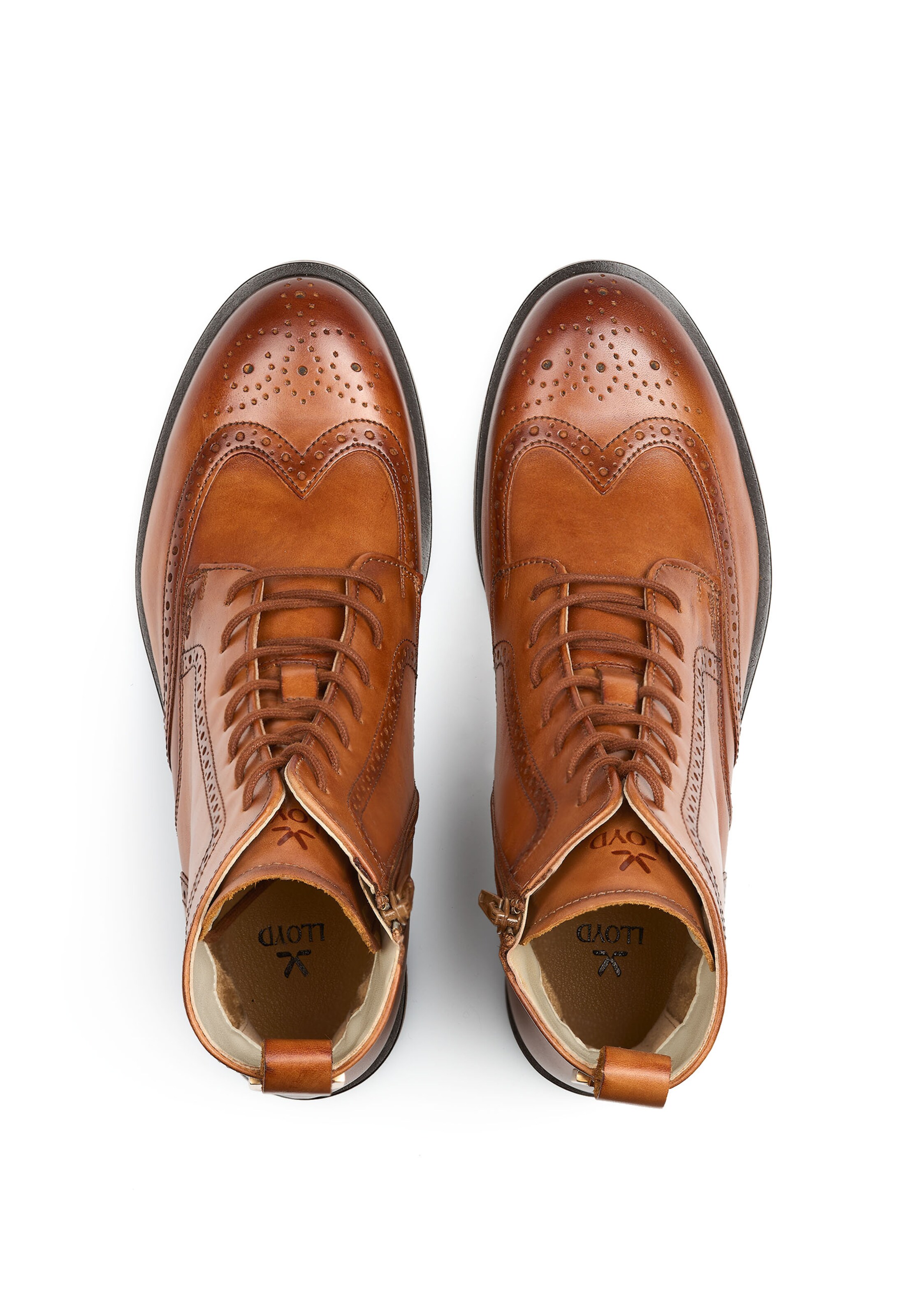 LLOYD Ankle Boots 'DARA' in Brown