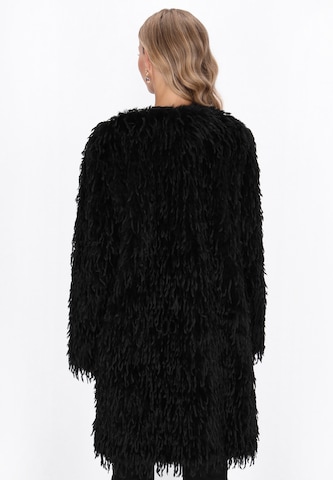 IZIA Tussenmantel 'Fashion Look' in Zwart