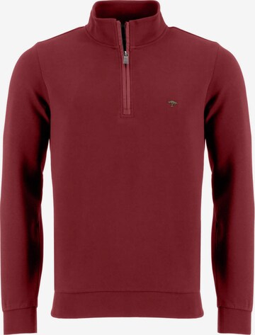 FYNCH-HATTON Sweatshirt in Rot: predná strana