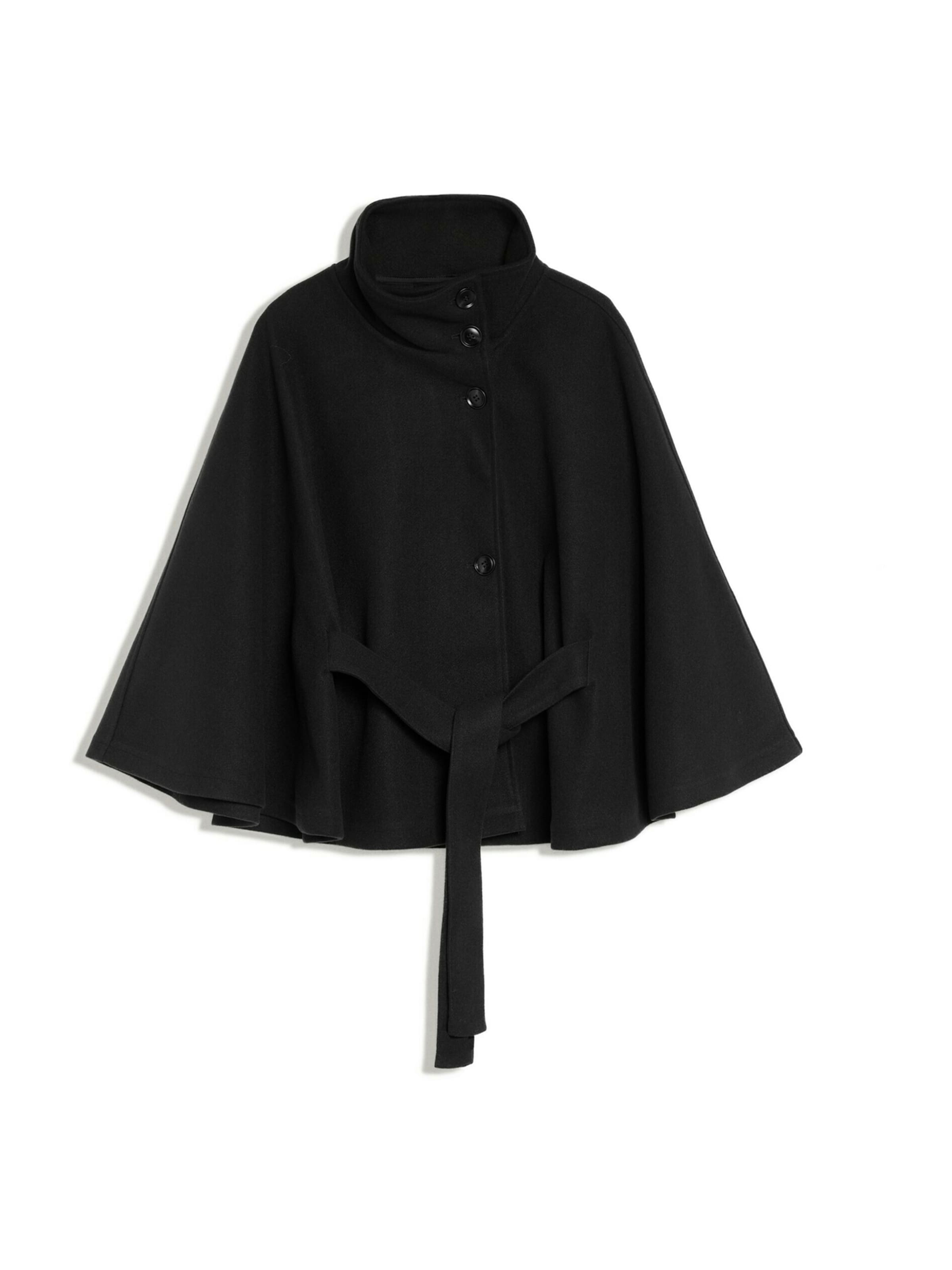 Capă pe XS-S Bershka pe negru, Vizualizare produs