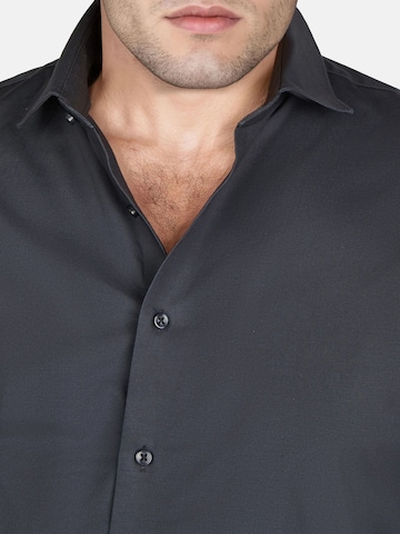 Coupe slim Chemise business PIERRE CARDIN en bleu