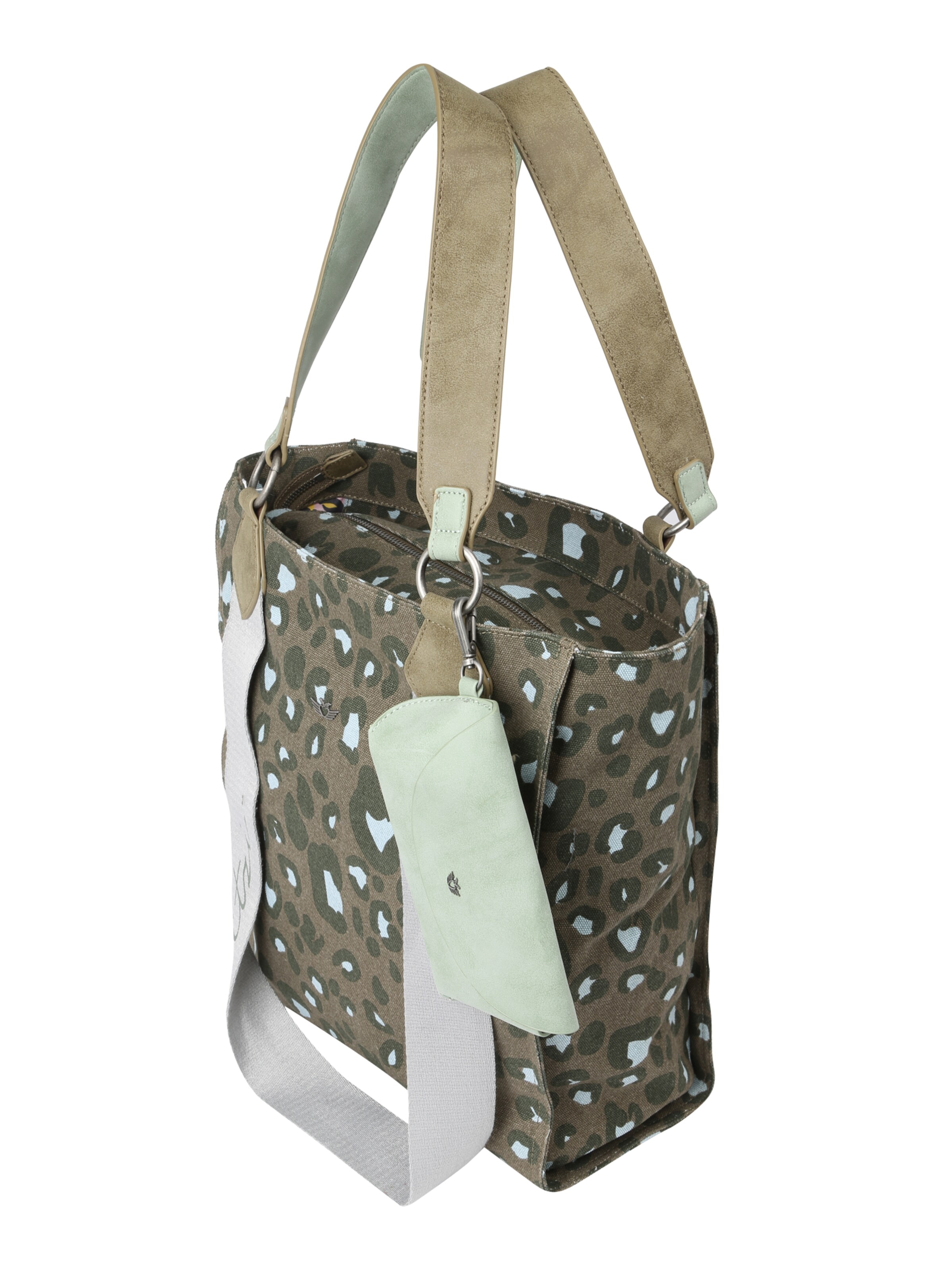 Shopper 'Izzy' di Fritzi aus Preußen in verde