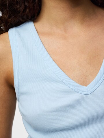 PIECES Onderhemd 'PCBella' in Blauw