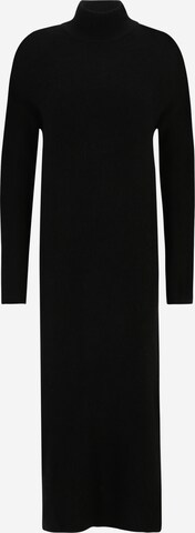 Selected Femme Tall Knit dress 'MALINE' in Black