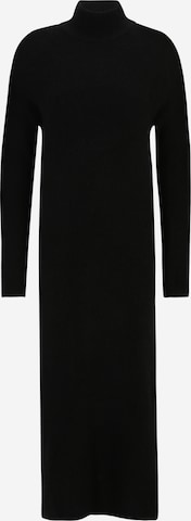 Selected Femme Tall Knitted dress 'MALINE' in Black