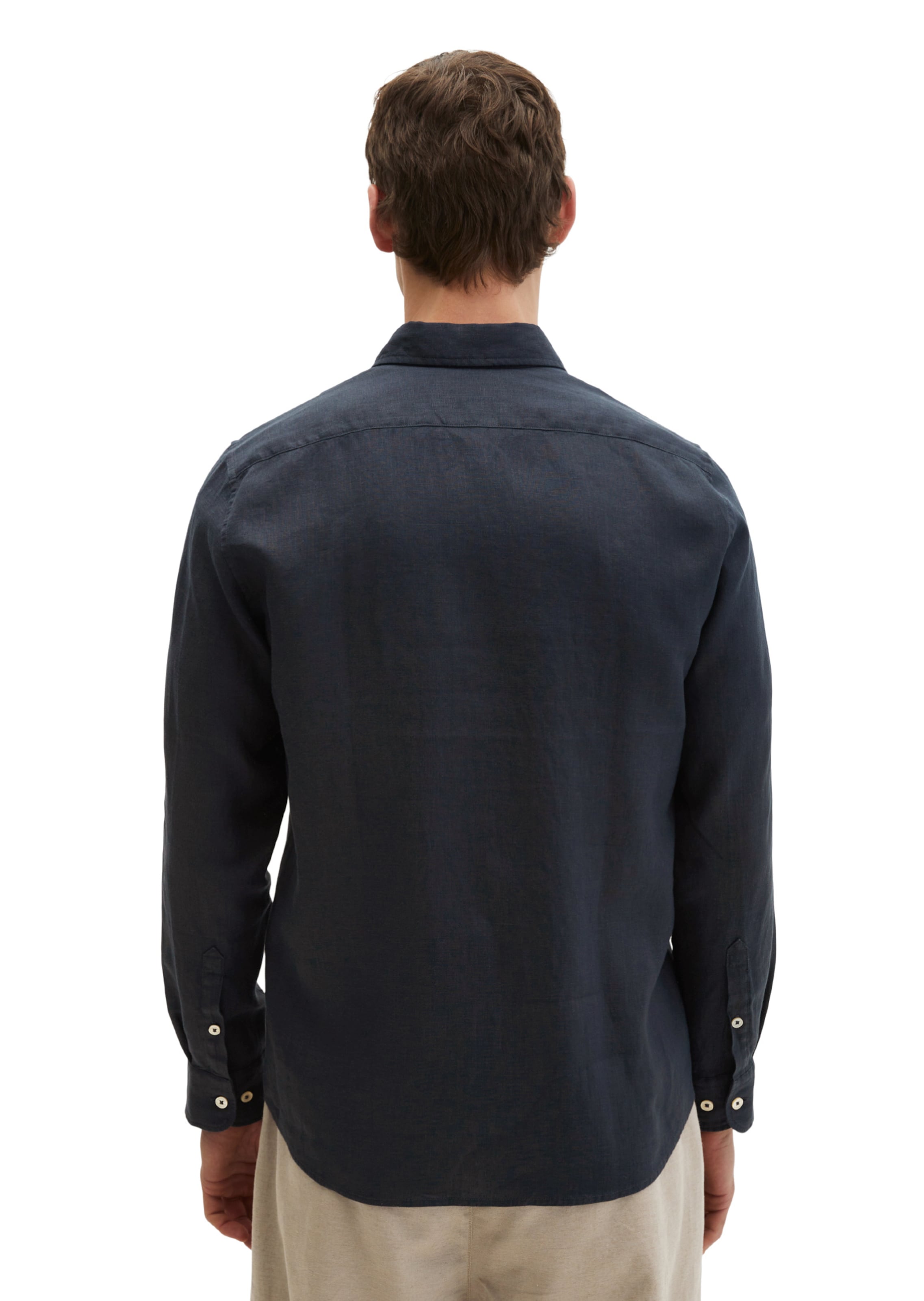 Marc O'Polo Regular fit Overhemd in Blauw
