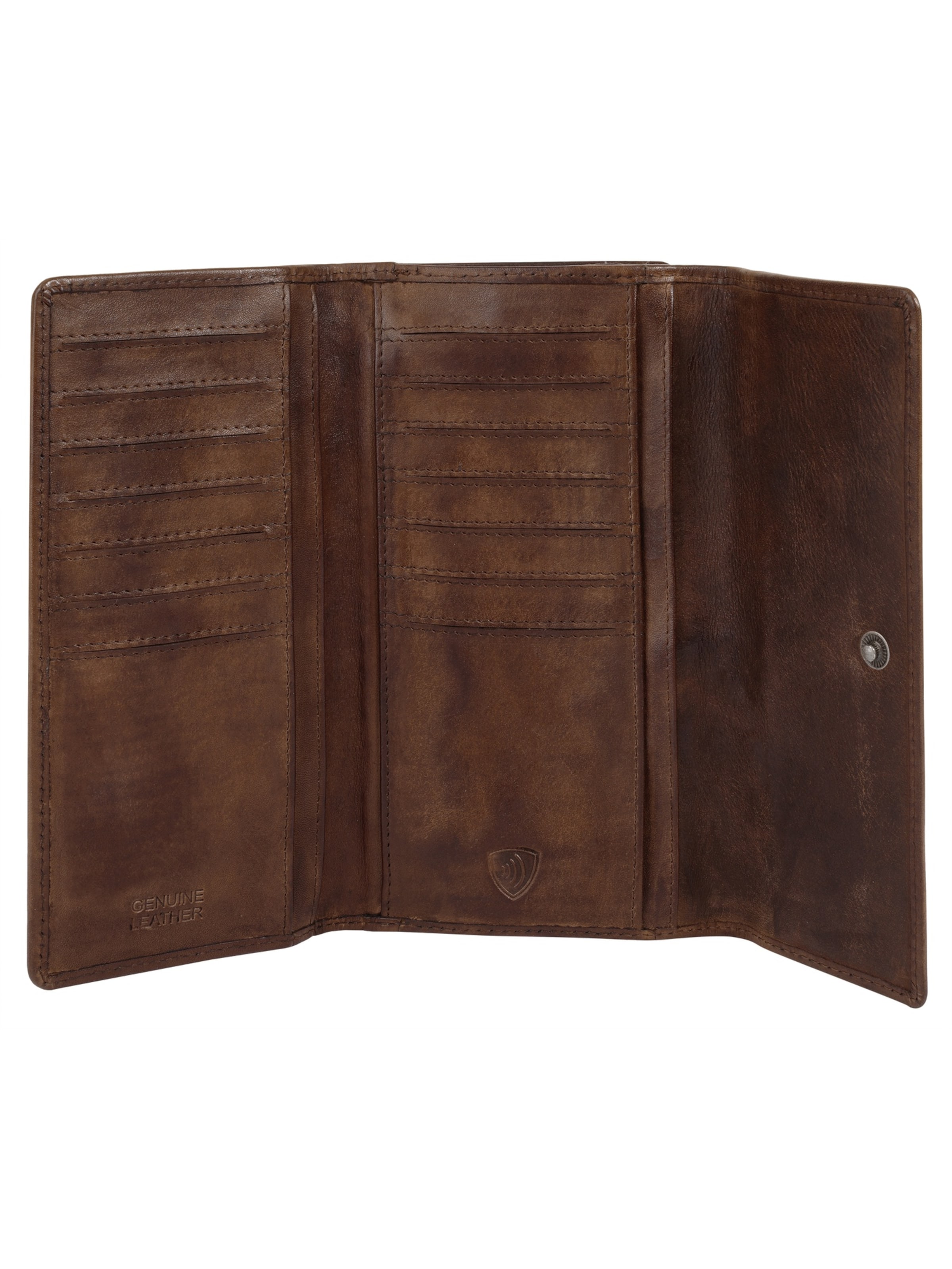 Spikes & Sparrow Portemonnaie 'Spikes & Sparrow Geldbörse'‌‌‌‌‌‌‌ in Braun