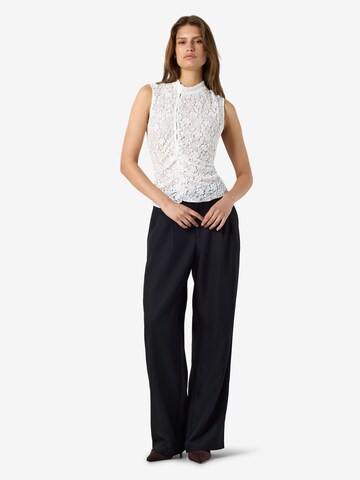 Noisy may - Blusa 'NMPeyton' en blanco