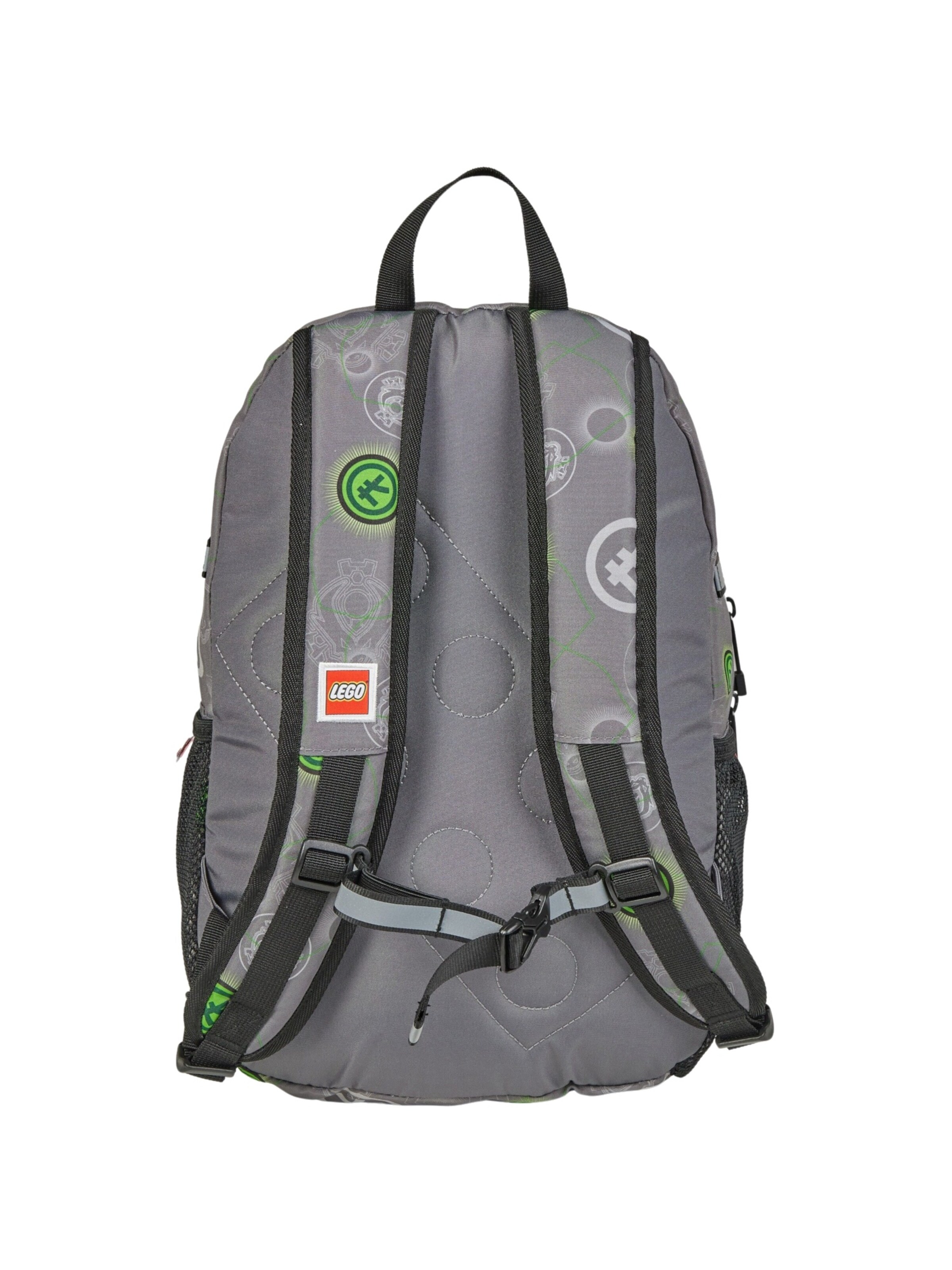 LEGO Rucksack 'Bricks Extended'‌‌ in Grau