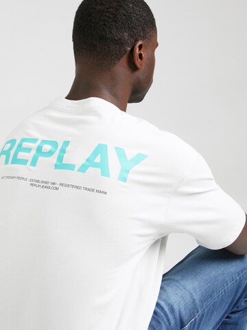 REPLAY Shirt in Grijs