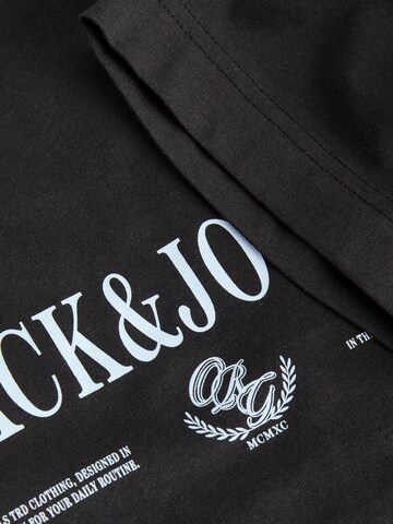 JACK & JONES - Camisa 'JORFREDERIKSBERG' em preto