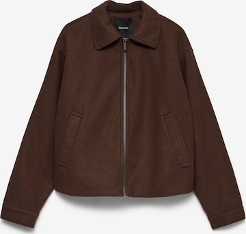 VERO MODA Overgangsjakke 'VMIda' i brun: forside
