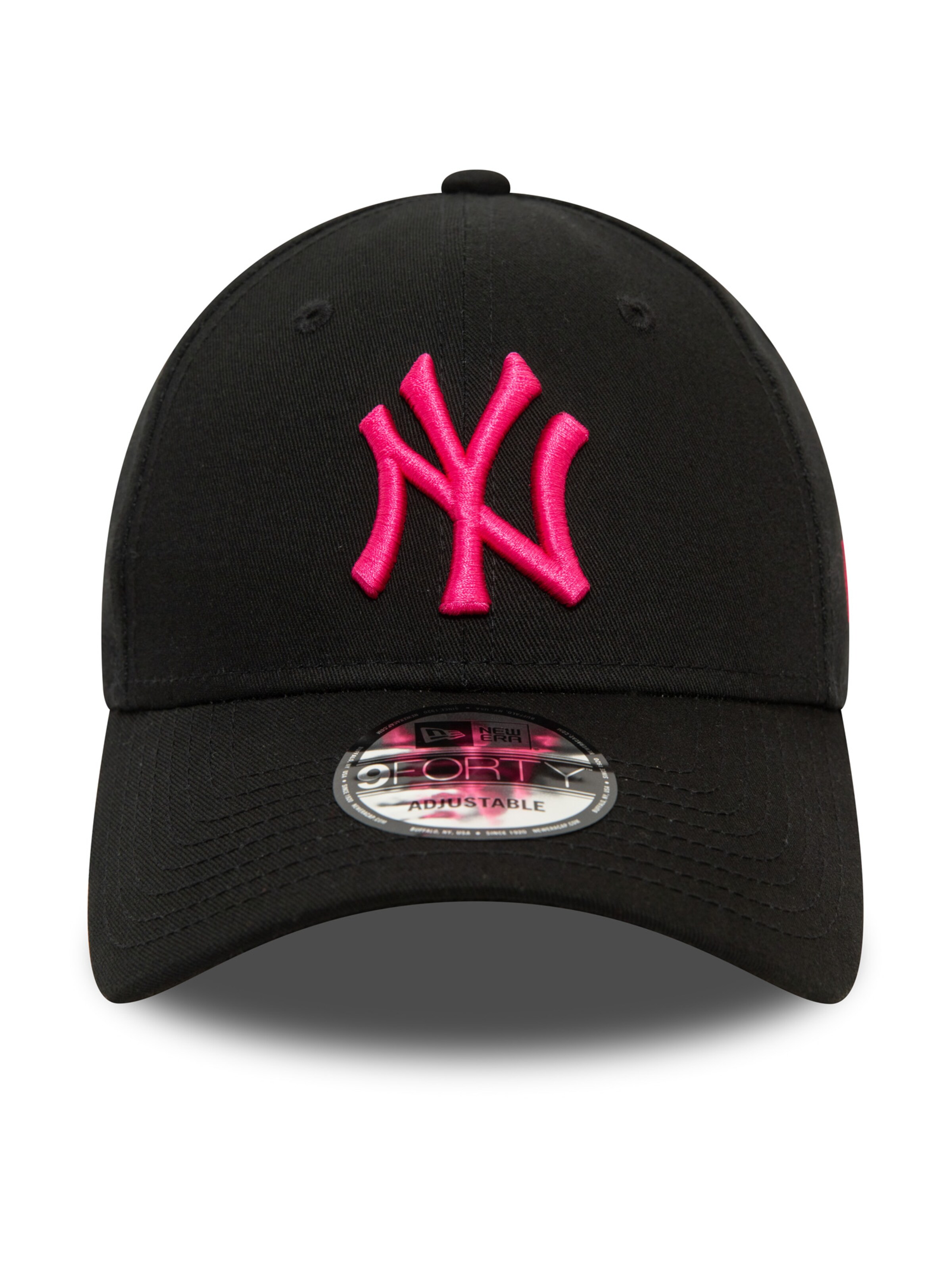 NEW ERA Pet 'LEAGUE ESS 9FORTY NEYYAN' in Zwart