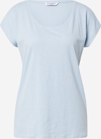 ZABAIONE Shirt in Blue: front